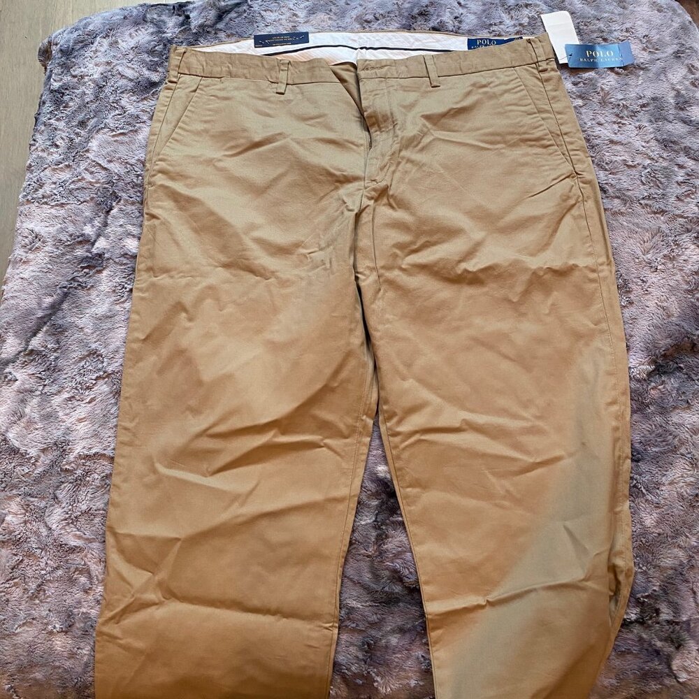 Khaki Polo Ralph Lauren Mens Chinos